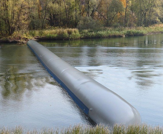 Водоналивные дамбы во Владимире